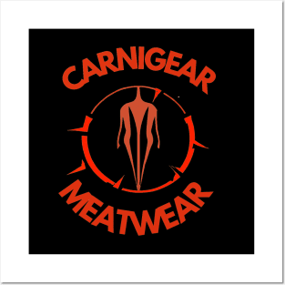 Carnigear MeatWear Posters and Art